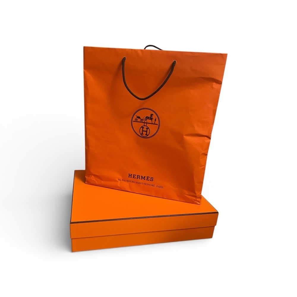 Hermès large box and bag
